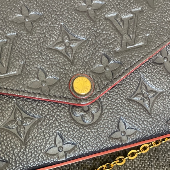 Louis Vuitton Felicia Monogram Empreinte - Picture 4 of 9